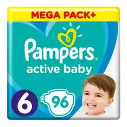 Pampers Active Baby 6 pieluchy 13-18kg 96szt