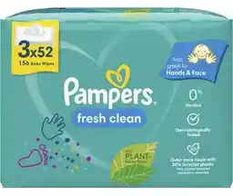 Pampers Chusteczki nawilżane Fresh Clean 156szt