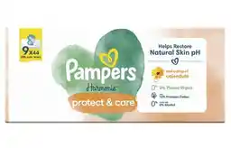 Pampers Chusteczki nawilżane Harmonie Protect&Care 396szt