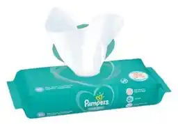 Pampers Fresh Clean chusteczki nawilżane dla niemowląt 52szt