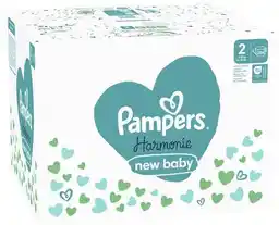 Pampers Harmonie 2 pieluchy 204szt