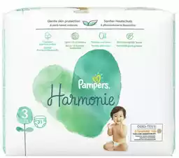 Pampers Harmonie 3 pieluchy, 31szt.