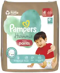 Pampers Harmonie 4 pieluchomajtki 9-15kg 22szt