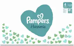 Pampers Harmonie 4 pieluchy 174szt