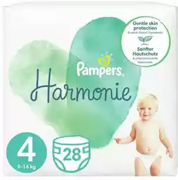 Pampers Harmonie 4 pieluchy, 28szt.