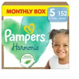 Pampers Harmonie 5 pieluchy 152szt