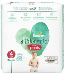 Pampers Harmonie Nappy Pants 4 pieluchomajtki 9-15kg 24szt