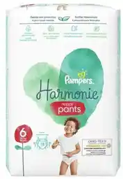 Pampers Harmonie Nappy Pants 6 pieluchomajtki 15kg+18szt