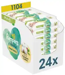 Pampers Harmonie New Baby Chusteczki nawilżane 24x46szt