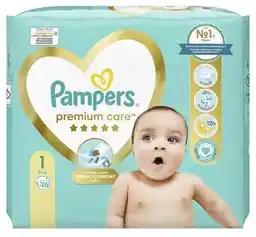 Pampers Premium Care 1 pieluchy 2-5kg 26szt