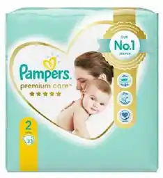 Pampers Premium Care 2 Mini pieluchy 4-8kg 23szt