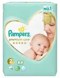 Pampers Premium Care 2 Mini pieluchy (4-8kg) 68szt.