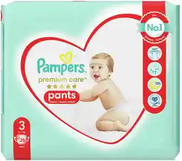 Pampers Premium Care 3 Pants pieluchomajtki 6-11kg 28szt