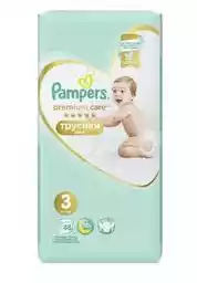 Pampers Premium Care 3 Pants pieluchomajtki (6-11kg) 48szt.