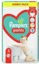 Pampers Premium Care 3 Pants pieluchomajtki 6-11kg 62szt