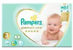 Pampers Premium Care 3 pieluchy (6-10kg) 120szt.