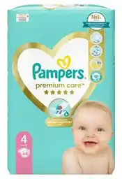 Pampers Premium Care 4 pieluchy (9-14kg) 68szt.