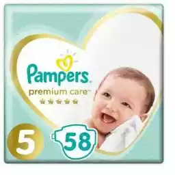 Pampers Premium Care 5 Junior pieluchy (11-16kg) 58szt.