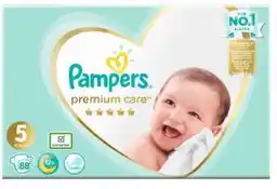 Pampers Premium Care 5 Junior pieluchy (11-16kg) 88szt.