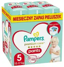 Pampers Premium Care 5 Pants pieluchomajtki (12-17kg) 102szt.