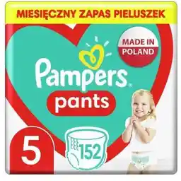 Pampers Premium Care 5 Pants pieluchomajtki 12-17kg 152szt