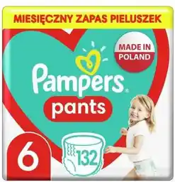 Pampers Premium Care 6 Pants pieluchomajtki (15kg+) 132szt.