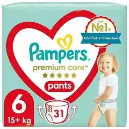 Pampers Premium Care 6 Pants pieluchomajtki (15kg+) 31szt.