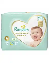 Pampers Premium Care 6 pieluchy 13kg+ 38szt