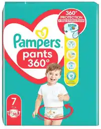 Pampers Premium Care 7 Pants pieluchomajtki 17kg+ 38szt