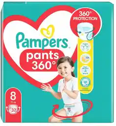 Pampers Premium Care 8 Pants pieluchomajtki 19kg+ 32szt