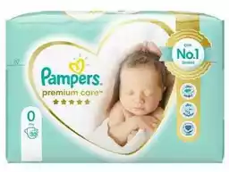 Pampers Premium Care Newborn pieluchy rozmiar 0