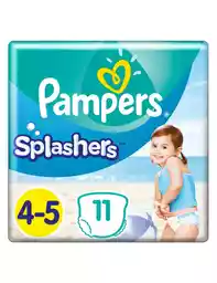 Pampers Splashers 4-5 (9-15kg) jednorazowe pieluchy do pływania Baby Shark, 11szt.