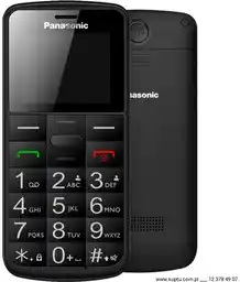 Panasonic KX-TU110EXB Dual Czarny