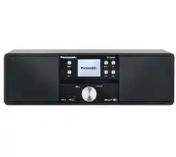 Panasonic SC-DM202EG-K 24W Bluetooth Radio FM, DAB+ Czarny Mikro i mini wieża