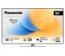 Panasonic TV-50W93AE6 50 cali Full Array LED 4K 144Hz Smart TV Dolby Vision IQ Dolby Atmos HDMI 2.1 DVB-T2 Telewizor LED