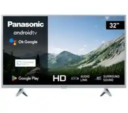 Panasonic TX-32MSW504S 32 cale LED HD Ready Google TV DVB-T2 Telewizor LED