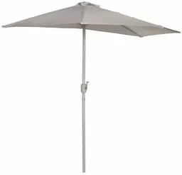 Parasol ogrodowy szary