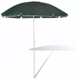 Parasol ogrodowy zielony