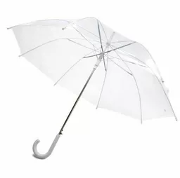 Parasol przezroczysty