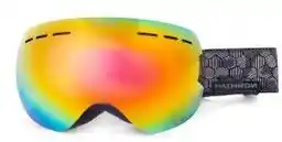 Pathron Gogle Snowboardowe Ptx300 Red