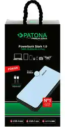 Patona Powerbank Premium PA-BANK-9991 Stark1 PD65W