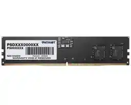 Patriot Memory DDR5 32GB 5600 CL46 Czarny Pamięć RAM 7D5A56CE0HVA2B3