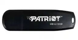 Patriot Memory Pamięć USB PSF64GXRB3U 64 GB Czarny