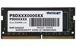 Patriot Pamięć DDR4 SIGNATURE 32GB/3200 1x32GB CL22 PSD432G32002S