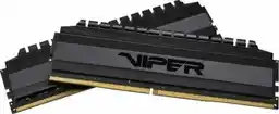 Patriot Pamięć DDR4 Viper 4 Blackout 32GB/3600 2x16GB CL18 PVB432G360C8K