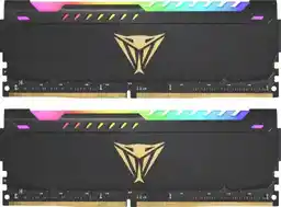 Patriot Pamięć DDR4 Viper RGB LED 16GB/3200 2x8GB CL16 PVSR416G320C6K