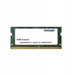 Patriot Pamięć Memory Signature PSD416G24002S DDR4 SO-DIMM 1 x 16 GB 2400 MHz CL17 PSD416G24002S