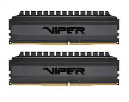 Patriot Pamięć Viper BLACKOUT DDR4 16GB 2x8GB 3600MHz CL18 PVB416G360C8K