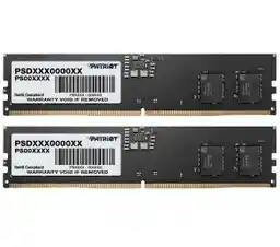 Patriot Signature DDR5 16GB 2 x 8GB 5600 CL40 Szary Pamięć RAM PSD516G560C40KX