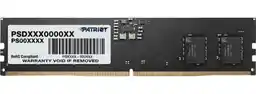 Patriot Signature DDR5 8GB 4800 CL40 Szary Pamięć RAM PSD58G480041